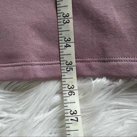 Purple Adore Me Sweatshirt Dress Size Medium - Picture 9 of 9